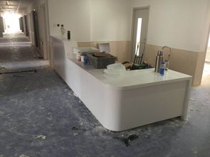 人造石異型接待臺(tái)