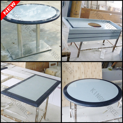 【不揮發(fā)刺鼻氣味無放射性亞克力人造石桌面批量生產(chǎn)】價格,廠家,圖片,其他類家具,深圳市金康瑞科技-