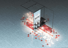 用色彩點(diǎn)亮藝術(shù) 上海宣偉辦公樓項(xiàng)目