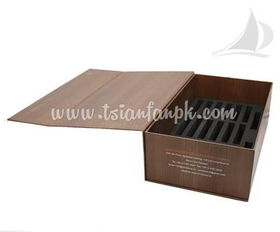 石英石樣品箱與精品人造石手提箱PB064 廠家直供，品質(zhì)保證